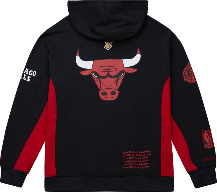 Produktbild Mitchell & Ness Fleece Hoody - ORIGINS Chicago Bulls - XL (XL)