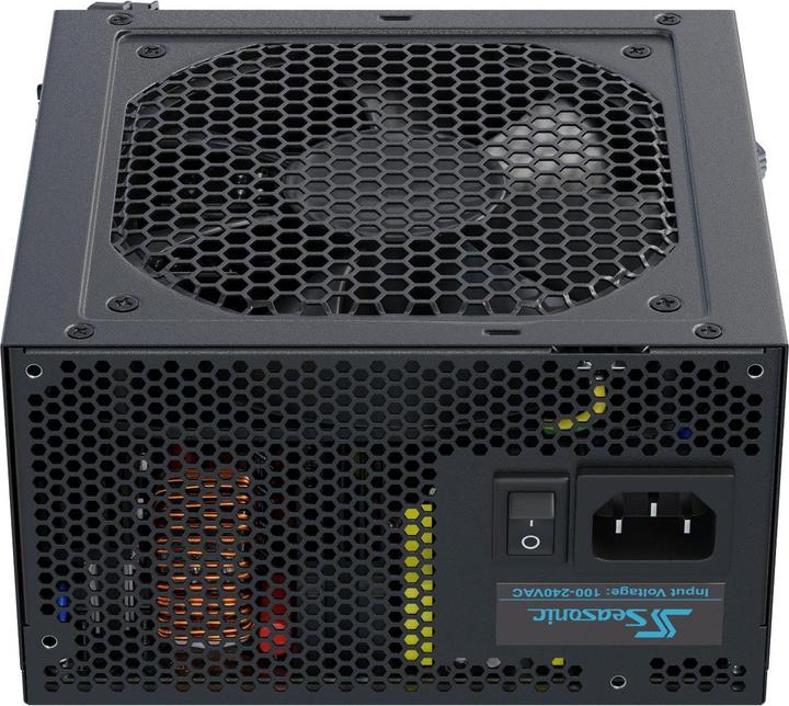 Actual product image Seasonic G12 GM (850 W)