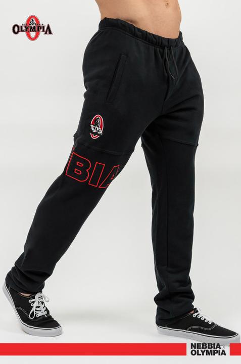Immagine prodotto Nebbia Gym Sweatpants Commitment 705 - black (M)