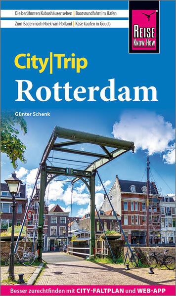 Produktbild CityTrip Rotterdam (Deutsch, Günter Schenk, 2025)