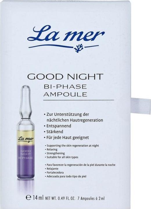 Actual product image La Mer Ampulle Good Night ätherische Öle (2 ml)