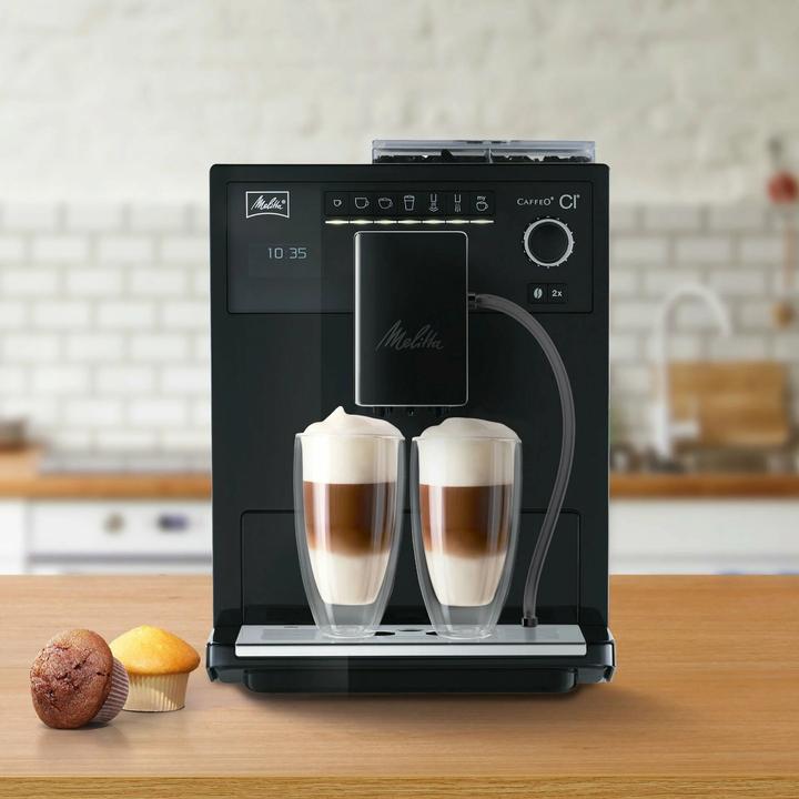 Produktbild Melitta Ekspres ciśnieniowy CI PURE BLACK E970-003