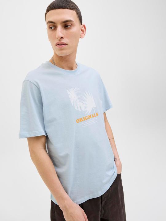 Produktbild Jack & Jones Gedruckt Rundhalsausschnitt T-shirt T-shirt (XL)