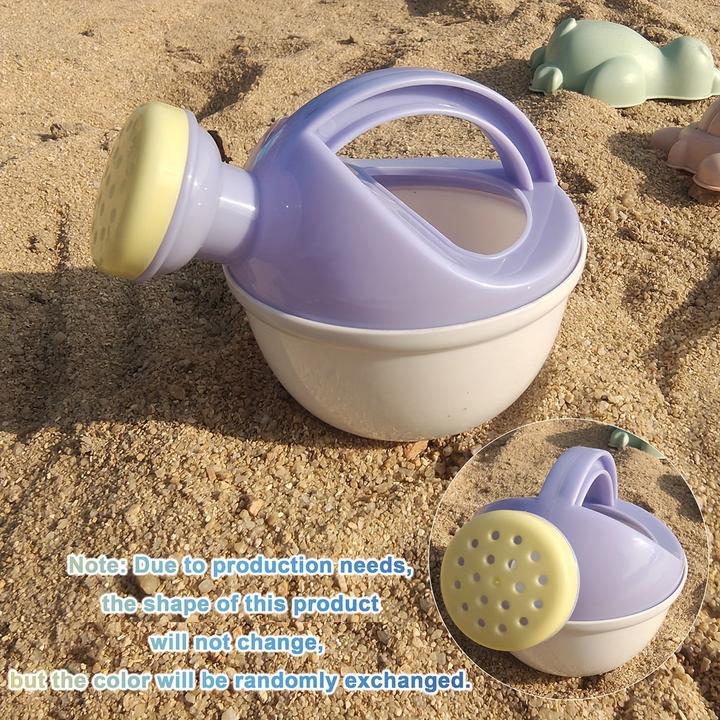 Immagine prodotto Activity Board Set di giocattoli di sabbia da spiaggia - Divertente combinazione di colori - Giocattolo da esterno