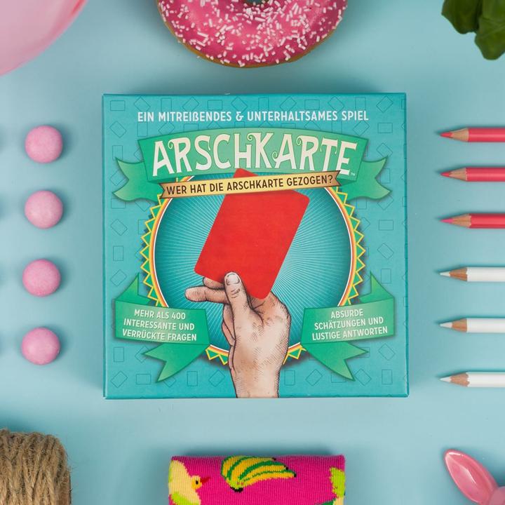 Produktbild Arschkarte Spiel (Deutsch)
