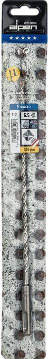 Image du produit Alpen Foret marteau SDSplus FORCE Tranchant (6,5 mm)