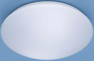 Böhmer Wand und Deckenleuchte inklusive eingebauten 14 W LED, Durchmesser 10 x 10 cm, EEK A+ (1120 lm)