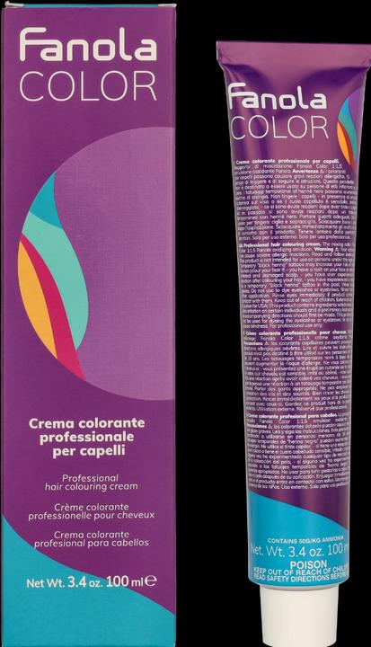 Produktbild Fanola 5*00 Castaño Claro Intenso 100ml (Hellbraun)