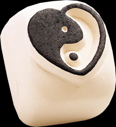 Produktbild La Dot Cosmetics Stempel Tattoo Stein klein Ying