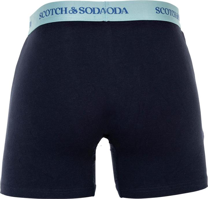 Image du produit Scotch & Soda Cotton Stretch Boxer (S, Lot de 3)