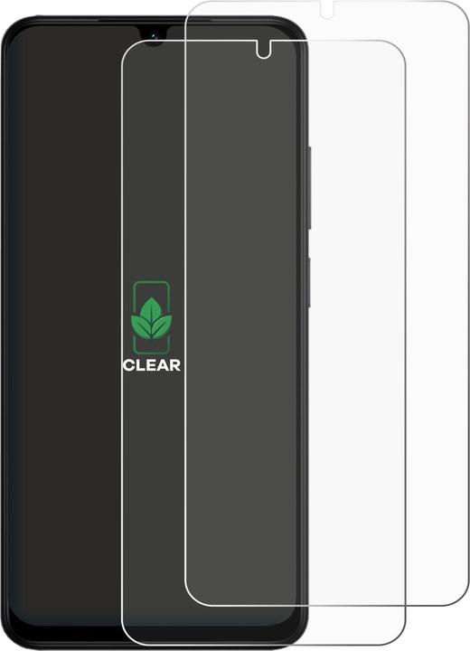 Actual product image ScreenLeaf Screen Protector sustainable Screen Protection, clear, anti-scratch (2 Piece, Xiaomi Redmi 5A)