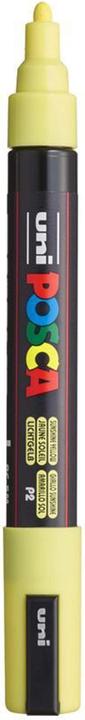 Immagine prodotto Posca Marchio PC-5M a punta tonda (Giallo chiaro, 1.80 mm, 1 x)