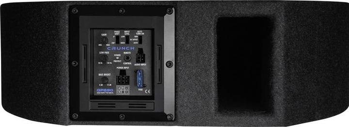 Image du produit Crunch Subwoofer actif 6x9 (300 W)
