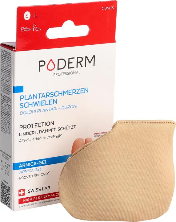 Immagine prodotto Poderm Protezione Coussinet per i danni alle piante (Decompressione, 202.50 ml)