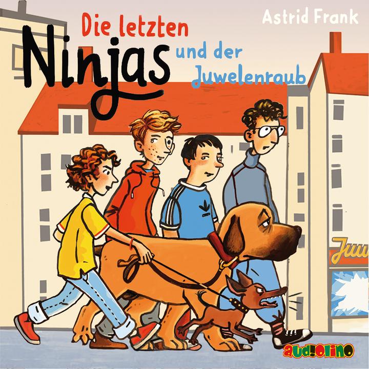 Produktbild Die letzten Ninjas und der Juwelenraub (Birte Kretschmer, Julian Mill, Astrid Frank, Deutsch)