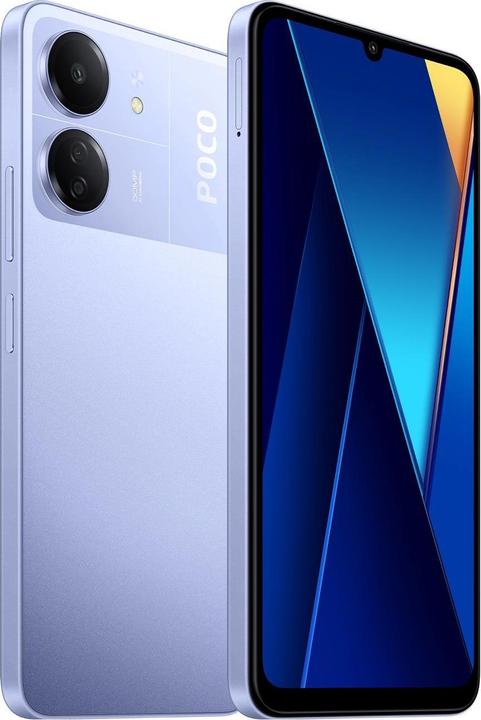 Produktbild Xiaomi Poco C65 (128 GB, Violett, 6.74", Dual SIM, 50 Mpx, 4G)
