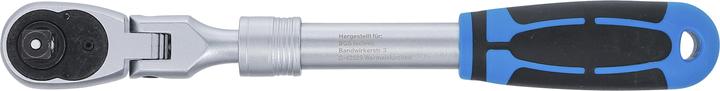 Immagine prodotto BGS Cricchetto reversibile, estensibile, angolato | uscita a comando quadro esterno 12,5 mm (1/2") | (1/2")