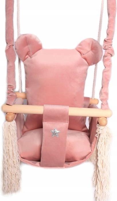 Actual product image Holzecke Teddy Bear" swing grey