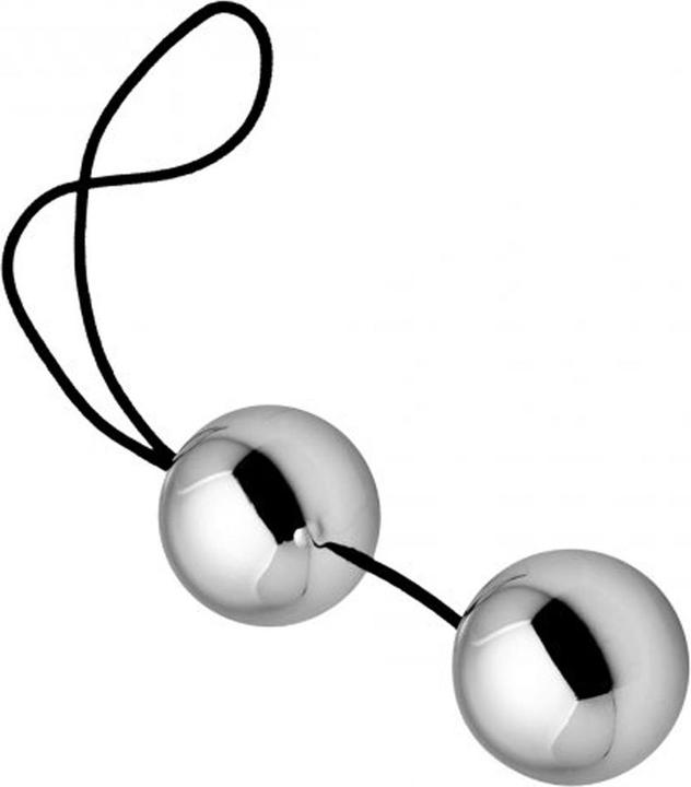 Immagine prodotto Pipedream Ballerine Sterling Grey Ben Wa (50 grammi)