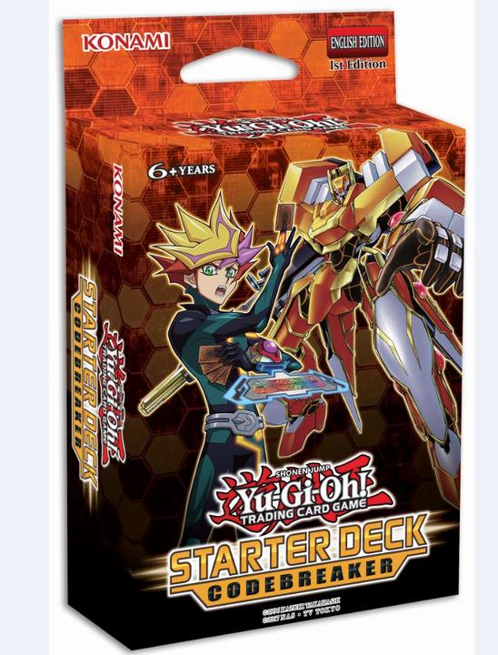 Produktbild Tinisu Yu-Gi-Oh! Starter Deck - 2018 Codebreaker - Deutsch (Deutsch, Booster Pack)