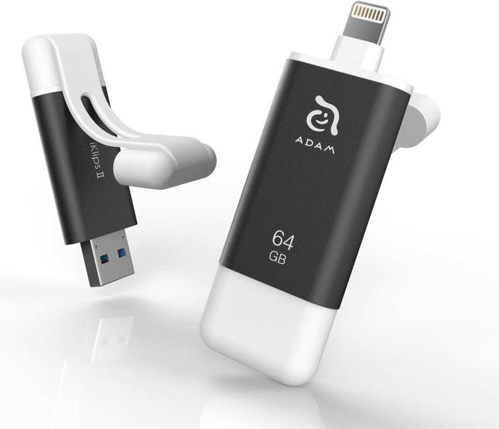 Immagine prodotto Adam Elements iKlips II (64 GB, Lightning, USB 3.1)