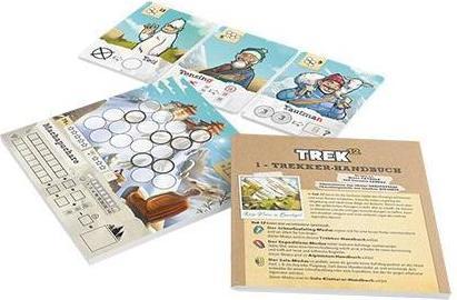 Produktbild Asmodée Trek 12 - Kartenspiel, für 1-50 Spieler, ab 8 Jahren (DE-Ausgabe) (Deutsch)