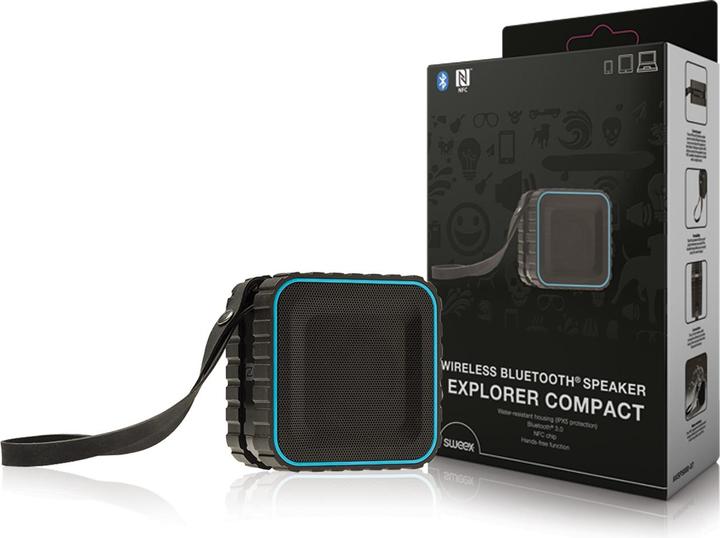 Actual product image Sweex AVSP5000-07 Bluetooth speaker 2.03 W (Rechargeable battery operated)