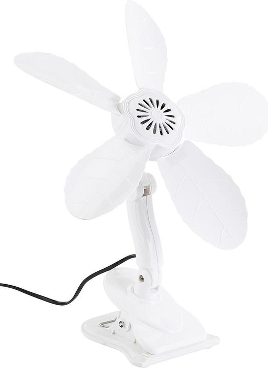 Actual product image Sichler Table fan with mounting clip