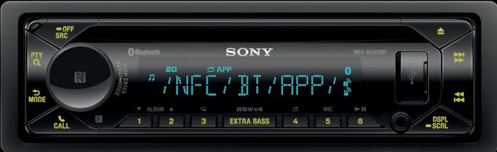 Produktbild Sony MEX-N5300BT