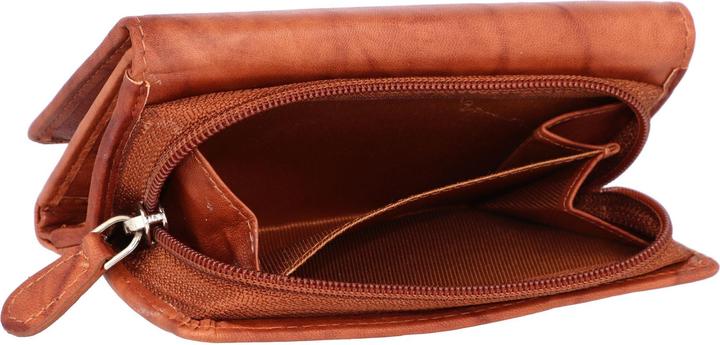 Actual product image Greenburry Basic wallet RFID leather 14 cm