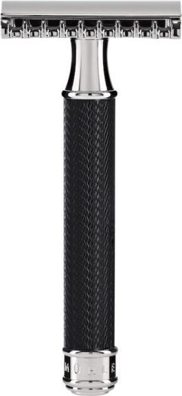 Produktbild Mühle Rasierhobel Traditional R41 offener Kamm Schwarz