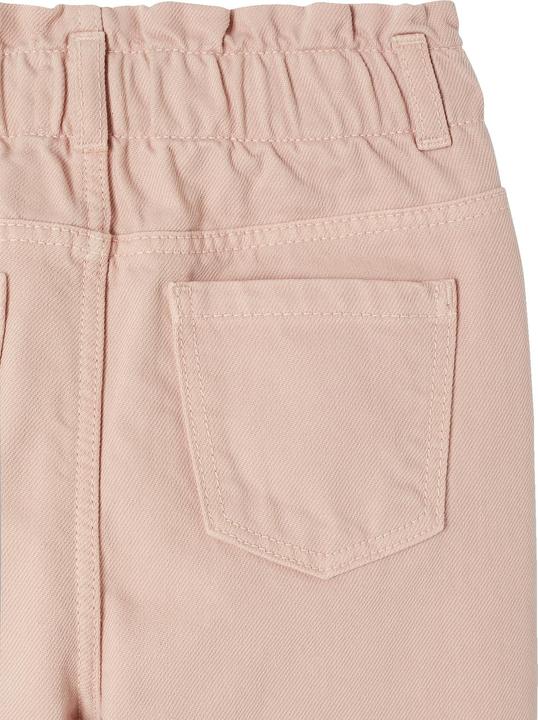 Actual product image Vertbaudet Mädchen Paperbag-Hose mit Herztaschen (158)