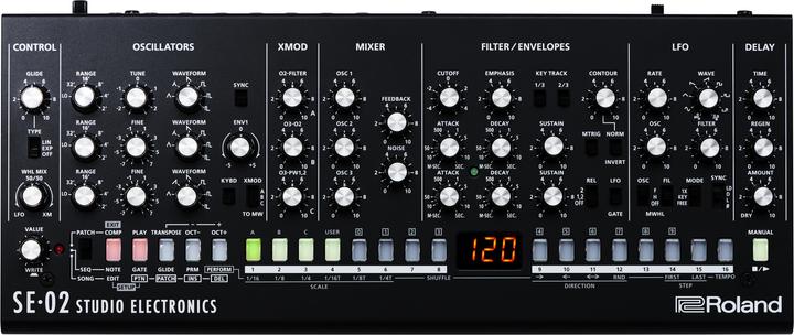 Productafbeelding Roland SE-02 (Synthesizer)