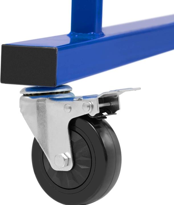 Actual product image MSW Trestle Stand - castors with brakes (60 cm, 86 cm)