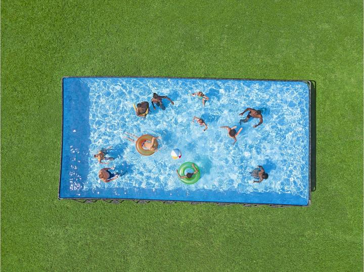Actual product image Bestway APX 365 Rectangular Pool Set 956x488x132 (956 x 488 x 132 cm)