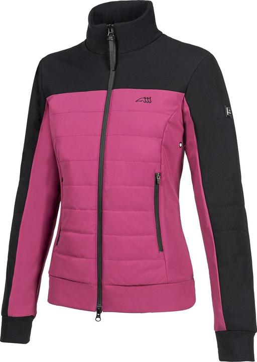 Produktbild Equiline ofthelljacke reiten damen nabel cyclamen (S)