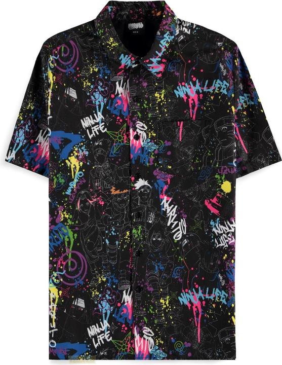 Difuzed NARUTO - Hero - Blouse à Manches Homme (XL) (XL)