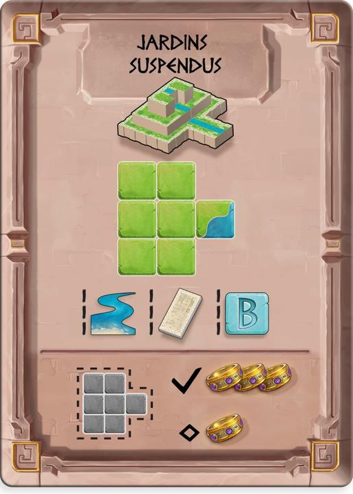Produktbild Super Meeple World Wonders - extension Mundo (f) (Französisch)