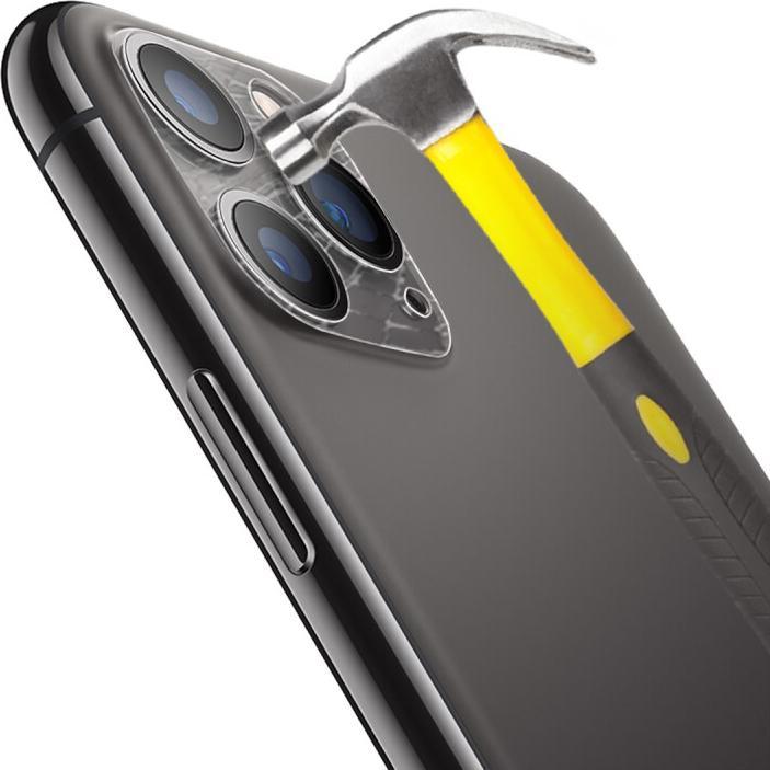 Actual product image Ueli Express iPhone 12 Pro Max camera armoured glass (1 Piece, Apple iPhone 12 Pro Max)