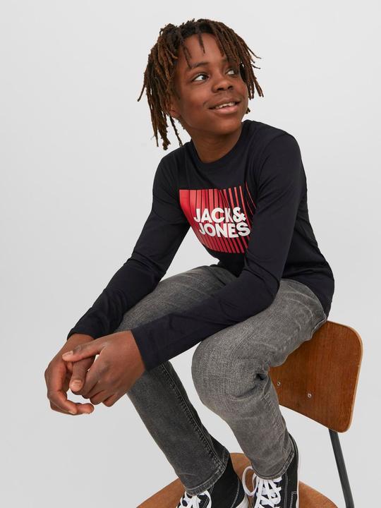 Immagine prodotto Jack & Jones Maniche lunghe con logo per ragazzi (176)
