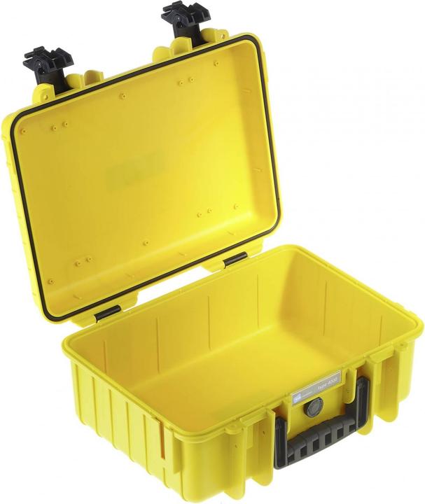 Actual product image B&W International Outdoor Case Type 4000 (Photo case, 16.60 l)