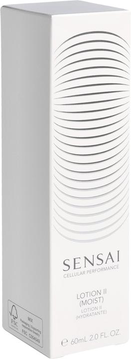 Image du produit Sensai Cellular Performance Lotion II (Moist) Taille de l'essai (Lait pour le corps, 60 ml)