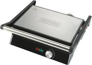 Actual product image Bourgini Classic Panini Grill Plus