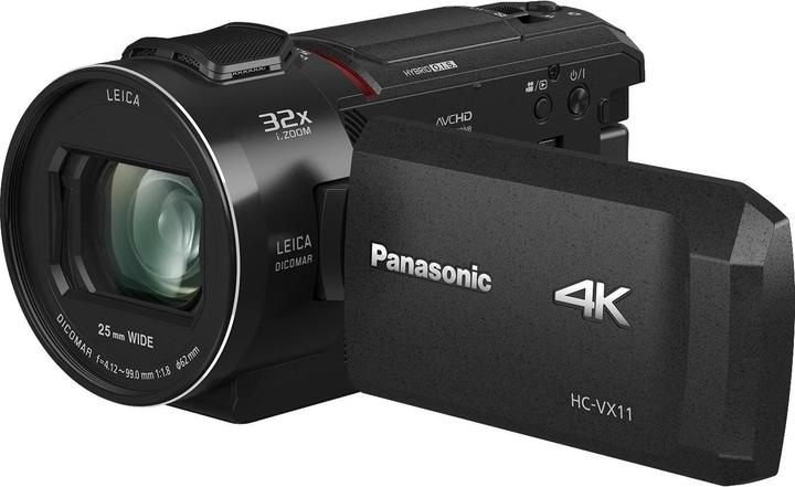 Produktbild Panasonic Hc-Vx11eg-K (8.57 Mpx, 25p, 24 x)