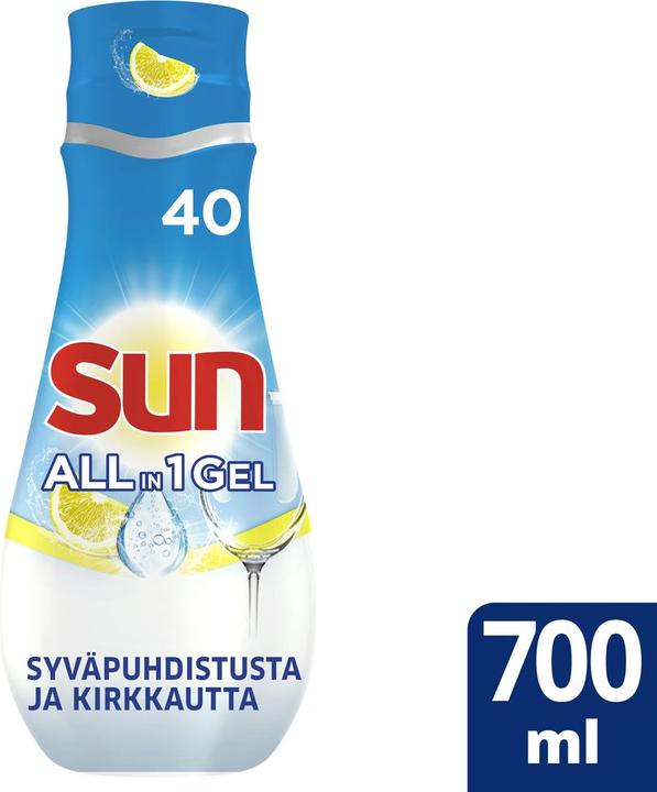 Immagine prodotto Sun Tutto in 1 (Liquida, 40 Cicli di lavaggio)