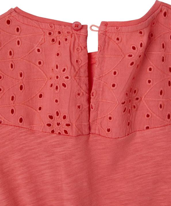 Produktbild Vertbaudet Mädchen Kleid mit Lochstickerei (92)