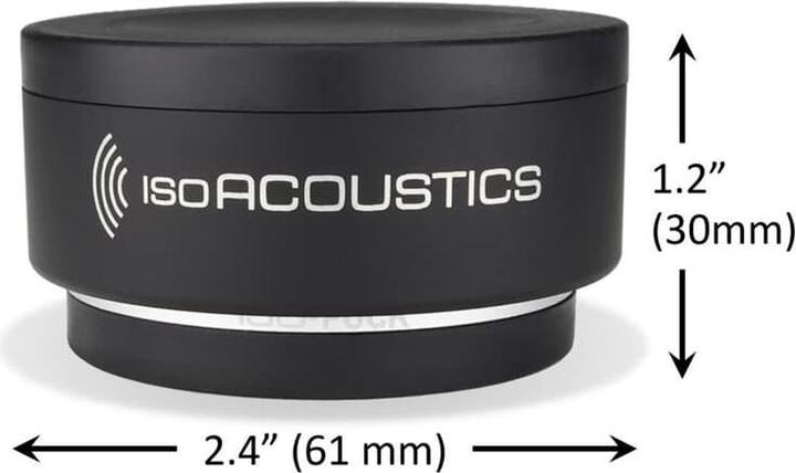 Actual product image Isoacoustics ISO-PUCK (Pair)