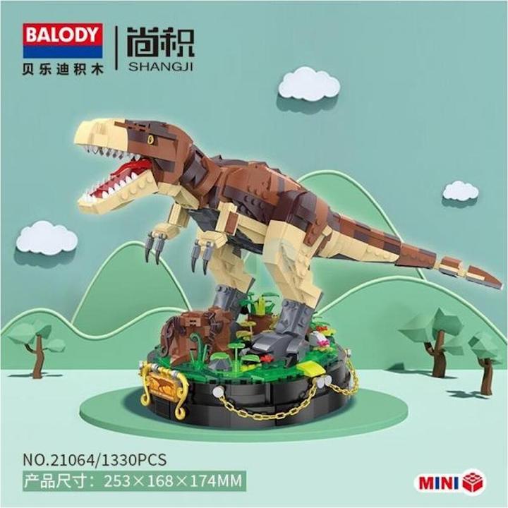 Actual product image Balody 21064 - T-Rex (1330 pieces)