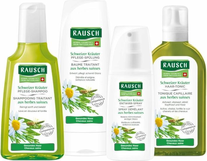 Image du produit Rausch Shampooing suisse aux plantes (200 ml, Shampoing liquide)