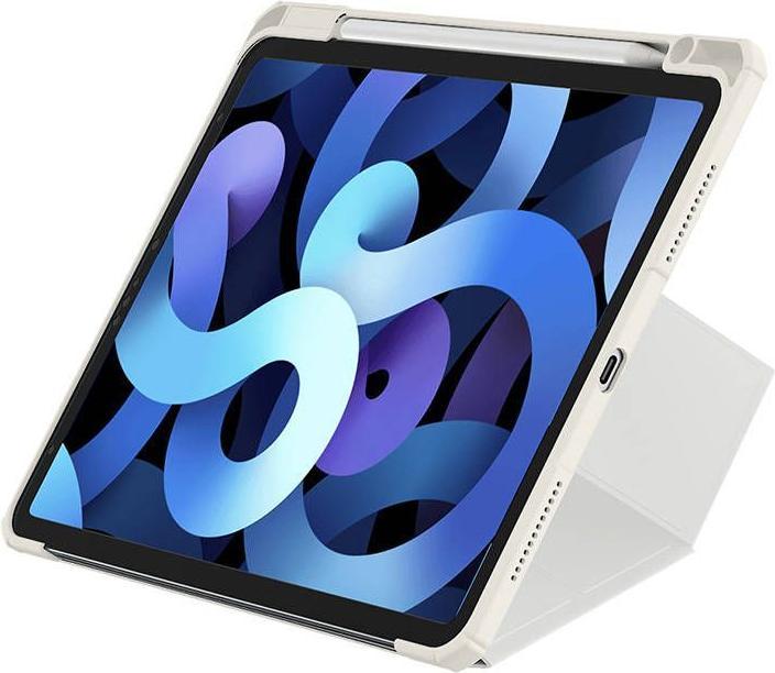 Actual product image Baseus Protective case Minimalist for iPad Air 4/5 10.9-inch (white) (iPad Air 4)